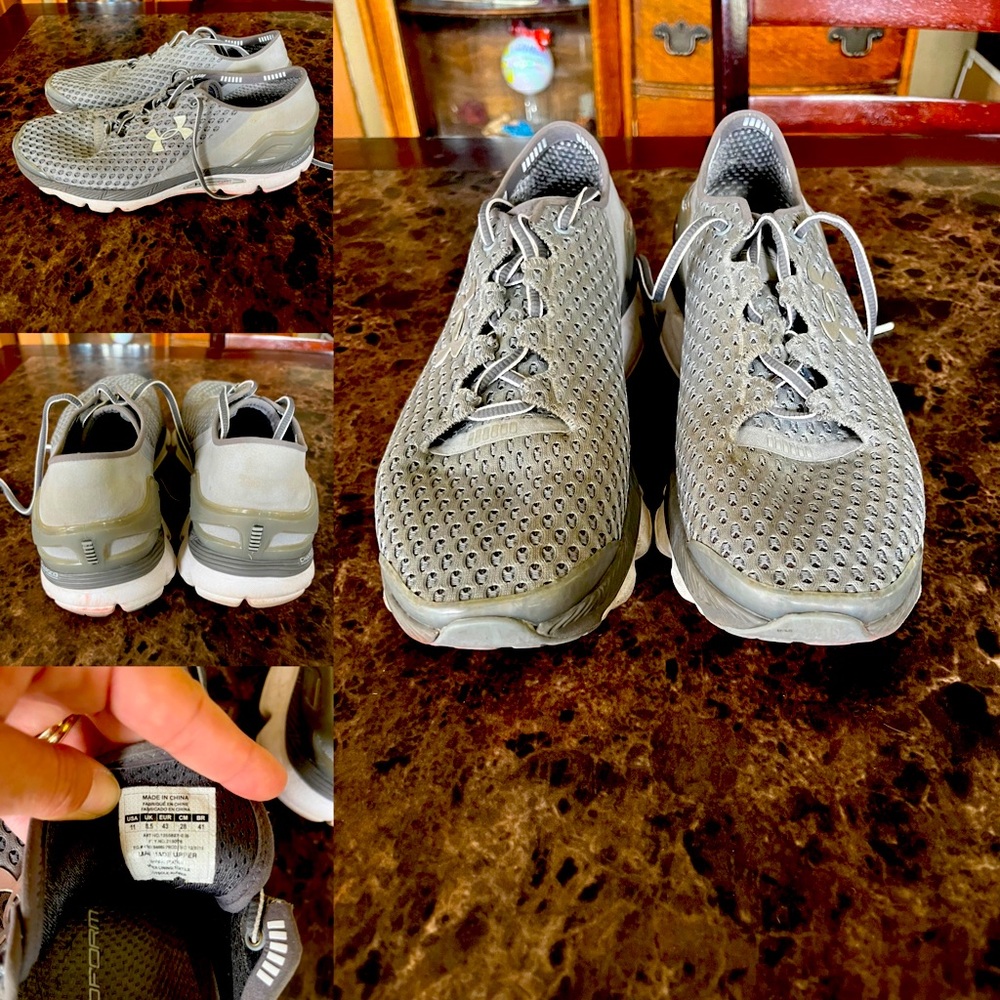 Under Armour athletic shoes